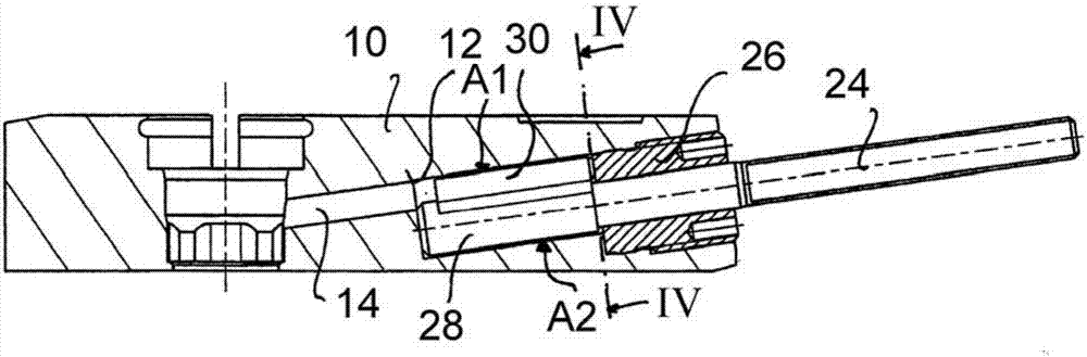 Dynamic mixer and method for mixing components