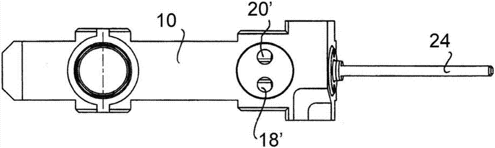 Dynamic mixer and method for mixing components