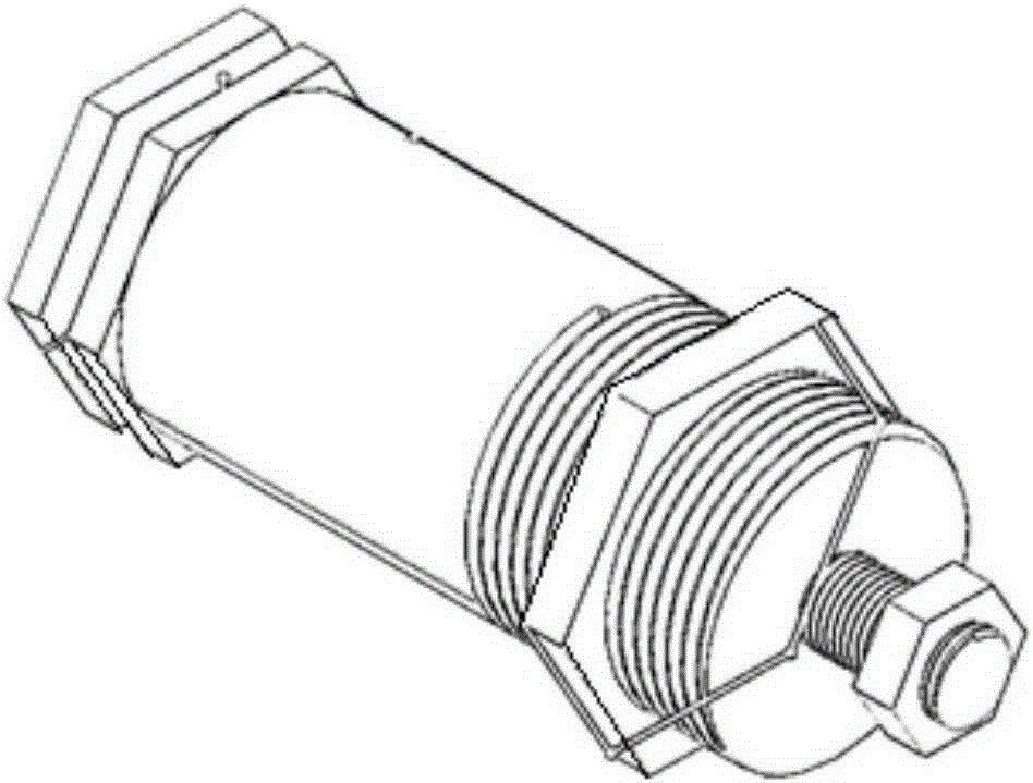 A centering friction shock absorber for pillar electrical equipment