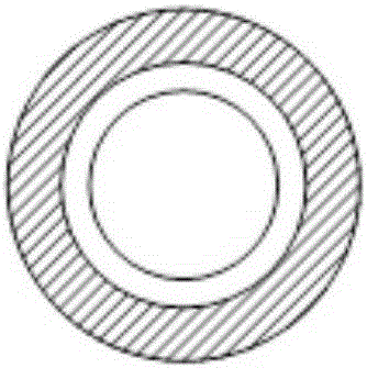 A centering friction shock absorber for pillar electrical equipment