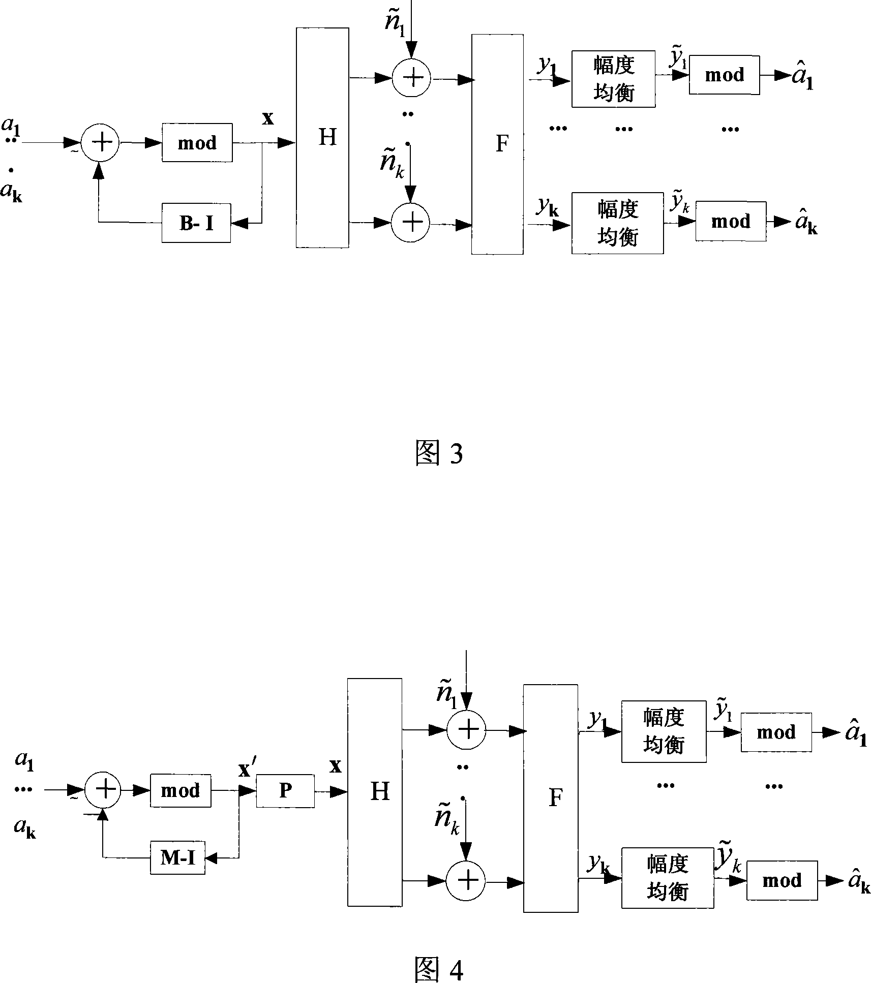 Descending multi-user association space division multiplex signal transmitting and receiving method