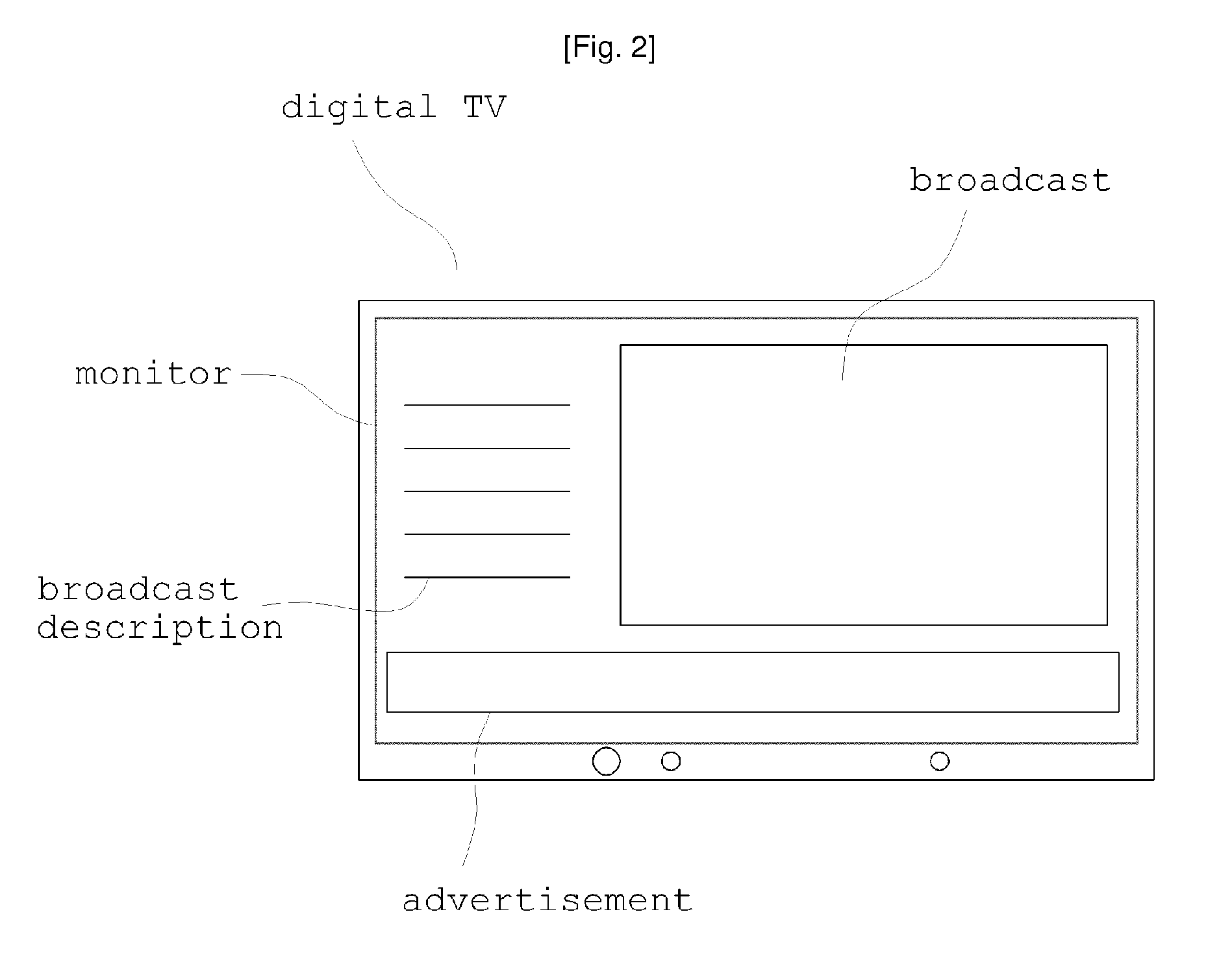 System and method for editing an advertisement in digital broadcasting