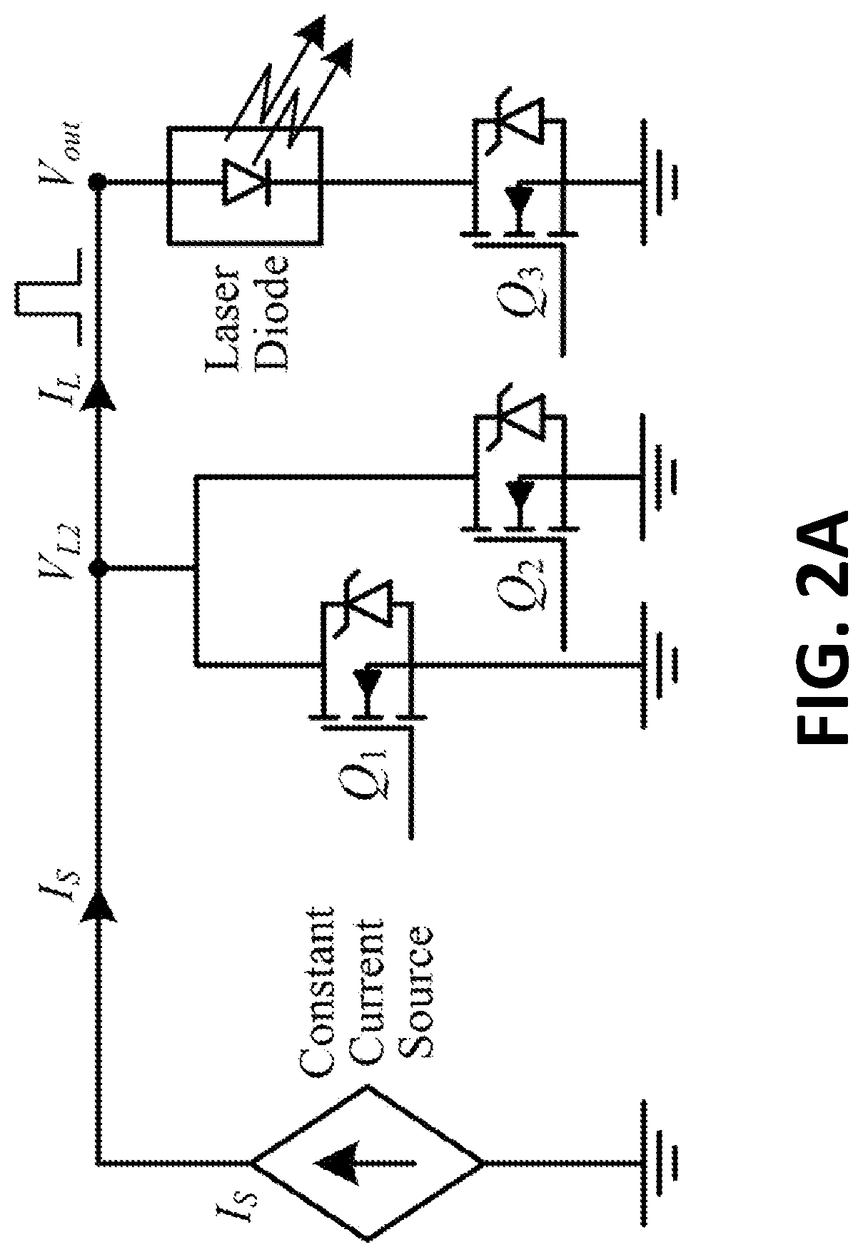 Low voltage sub-nanosecond pulsed current driver IC for high-resolution lidar applications