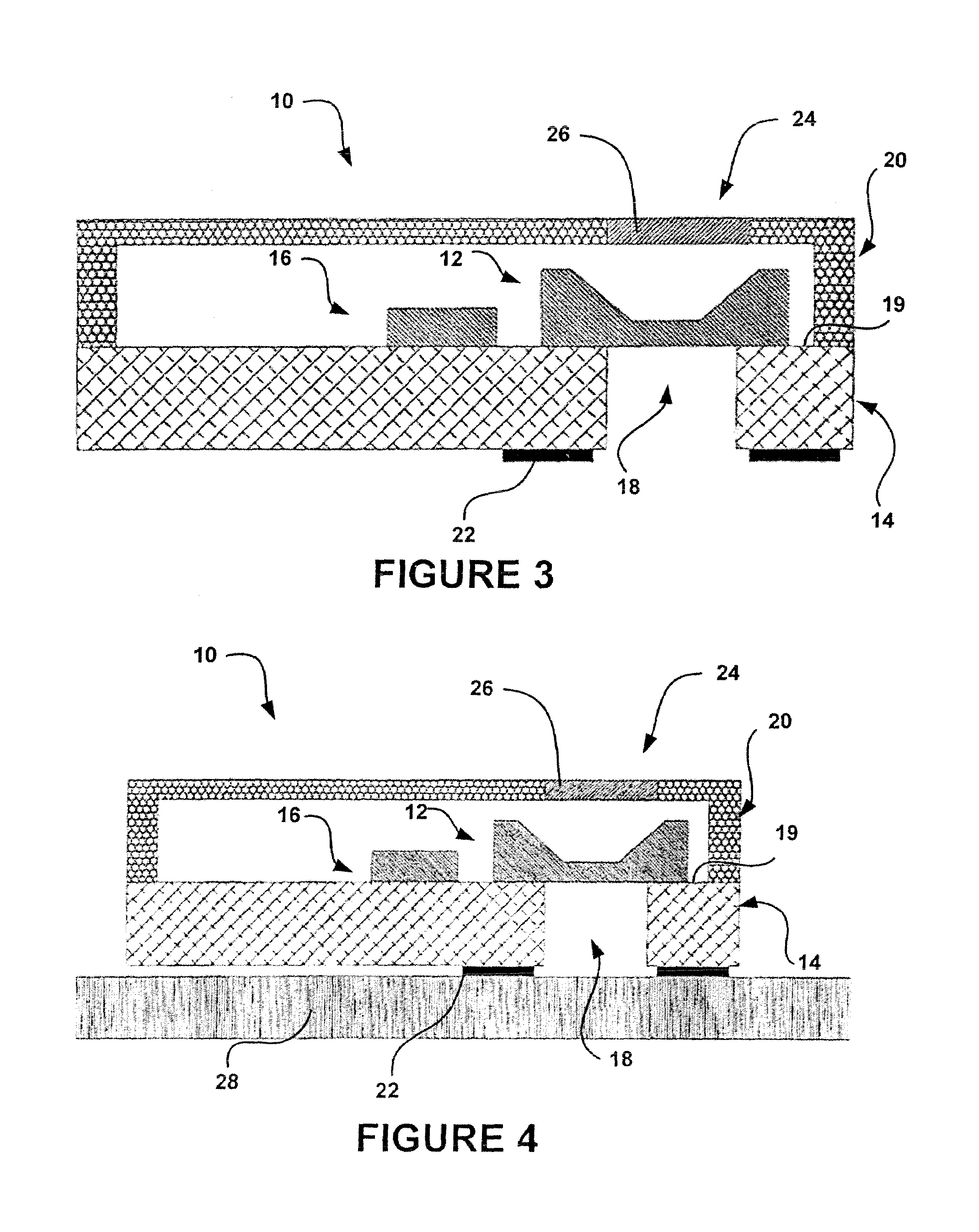 Miniature silicon condenser microphone