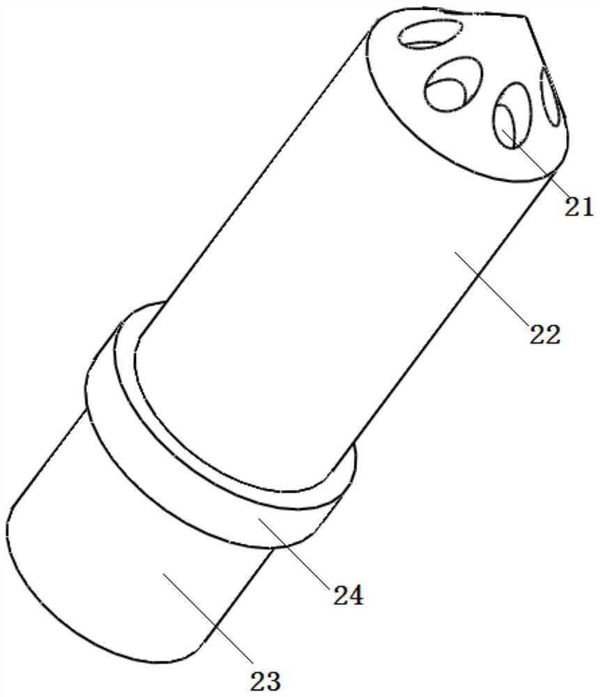 Air combustion laser plasma decomposition device