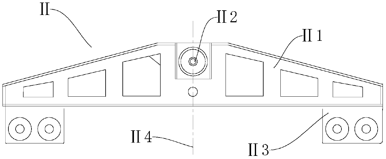 Lifting systems for structurally asymmetric objects