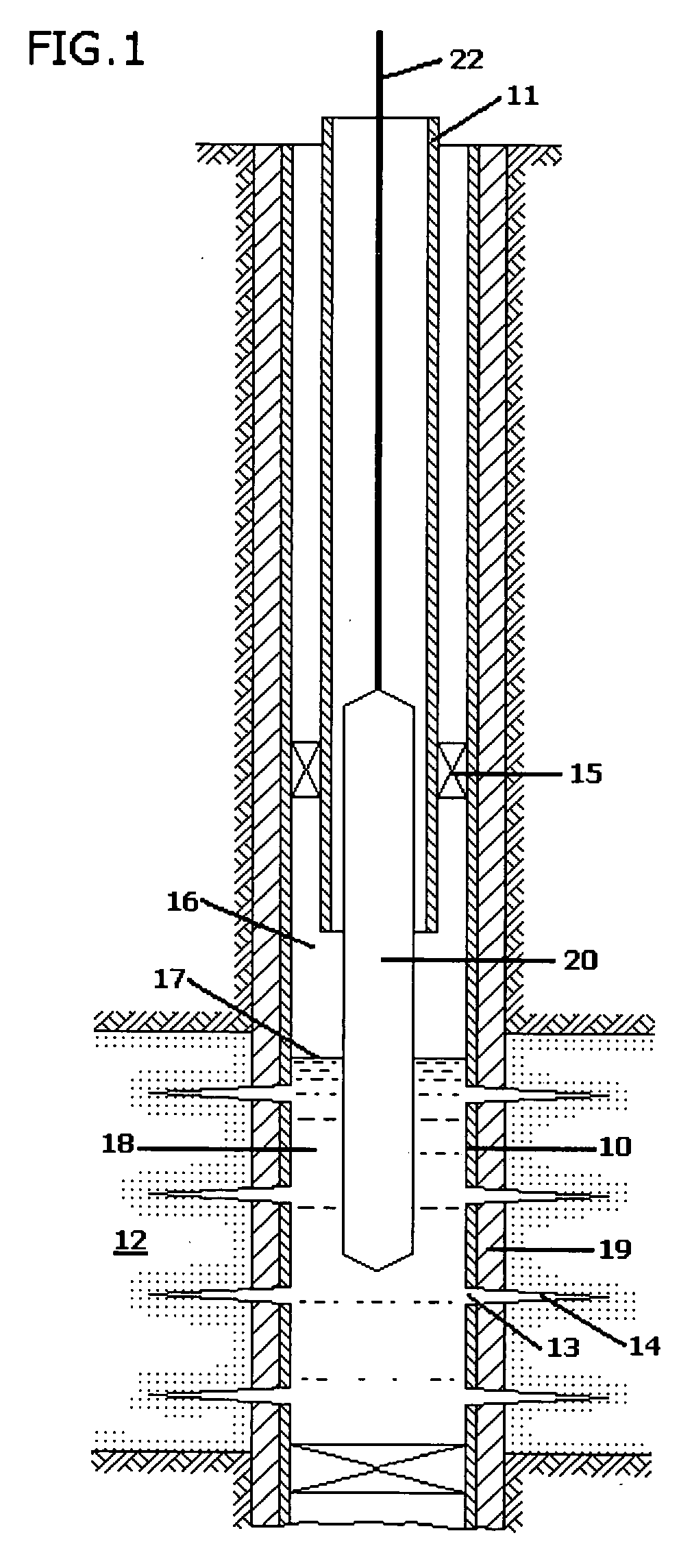 Electroacoustic method and device for stimulation of mass transfer processes for enhanced well recovery