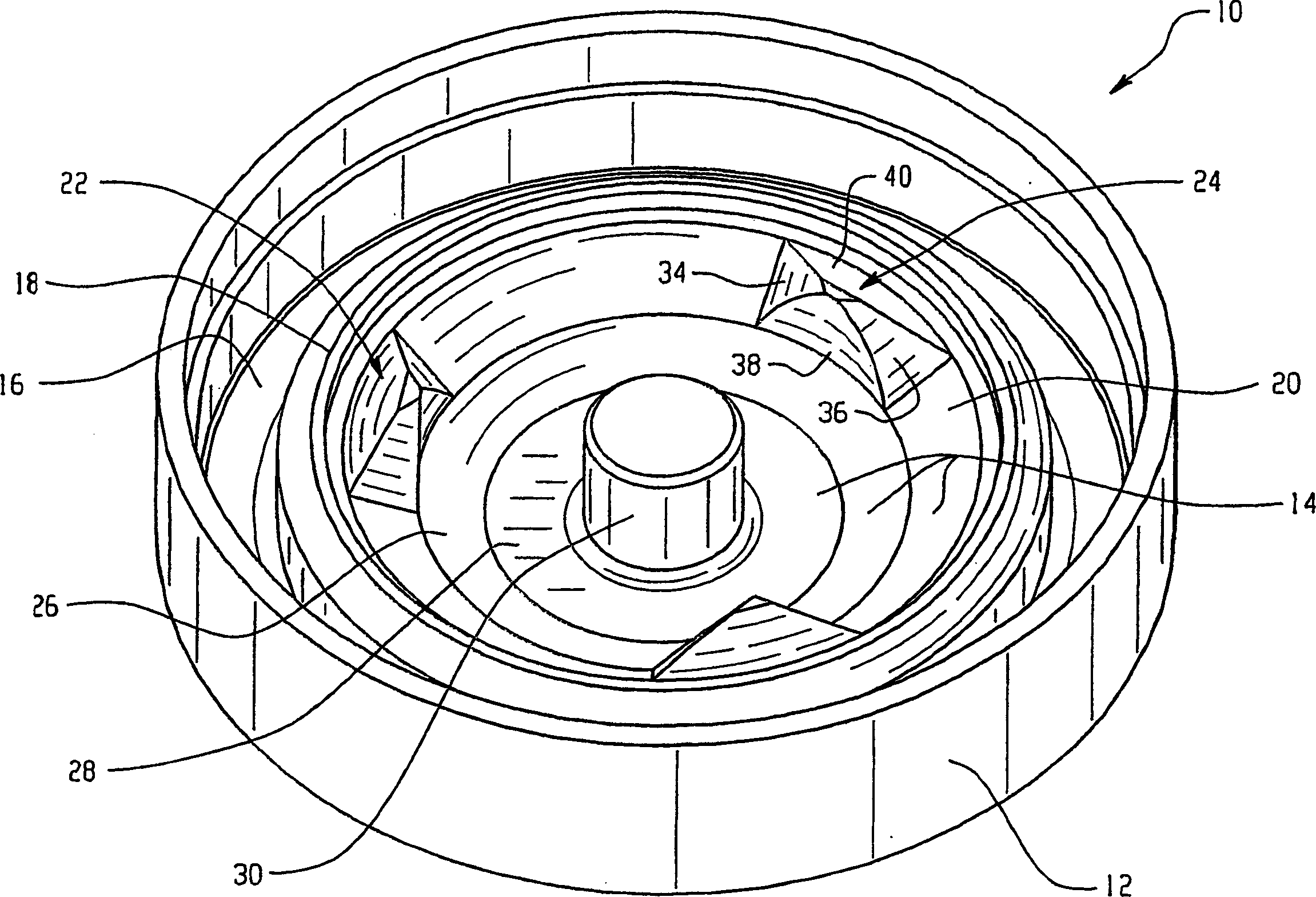 Seal for a pressurized container