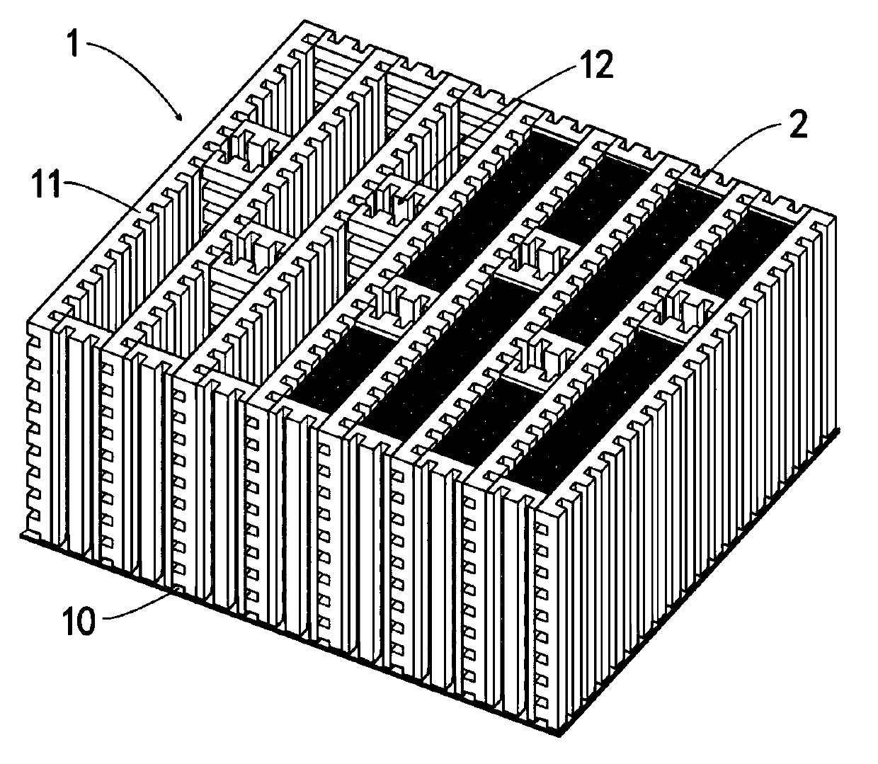 Full-automatic moisturizing ventilation slotted hole soilless cultivation system