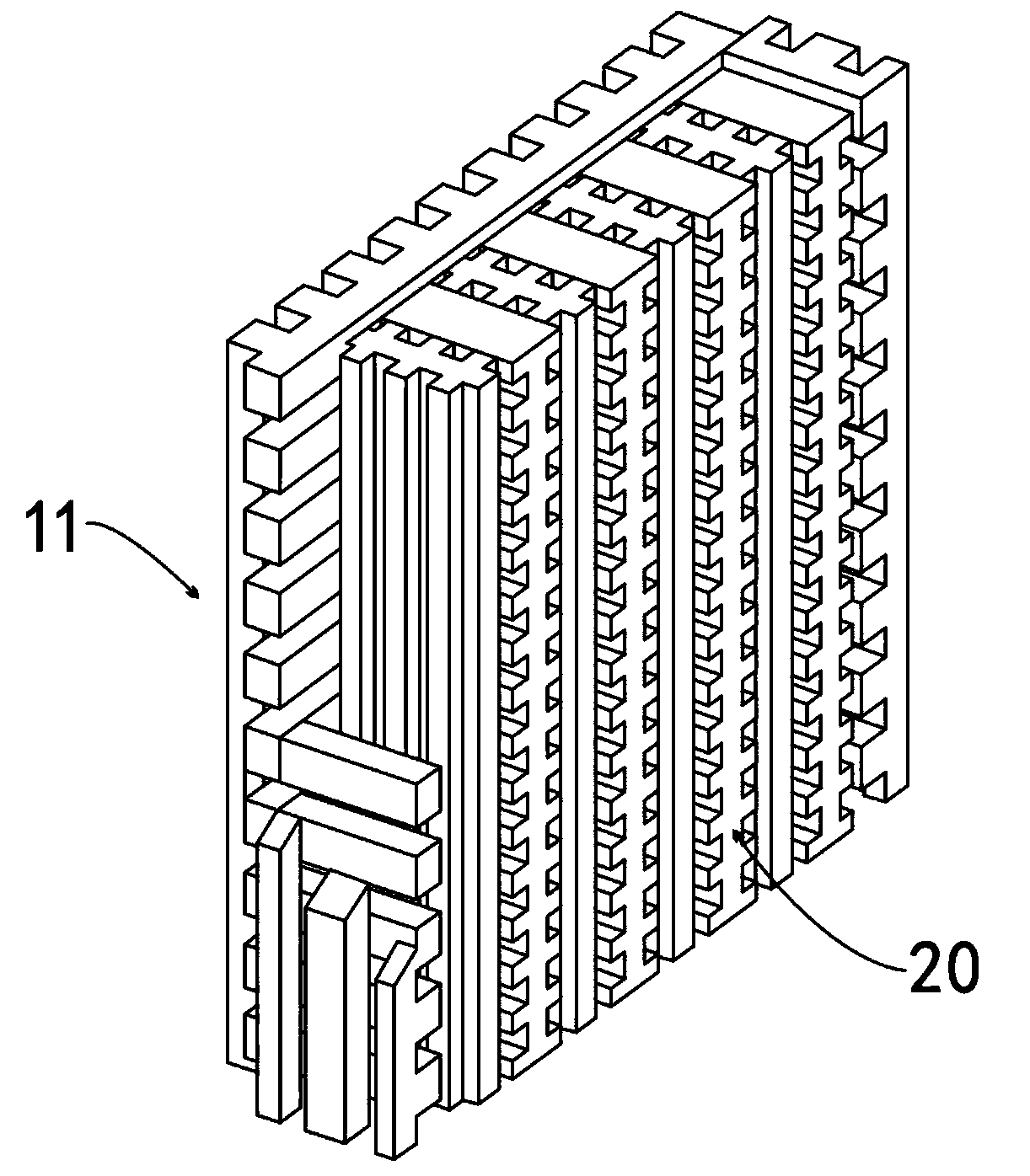 Full-automatic moisturizing ventilation slotted hole soilless cultivation system