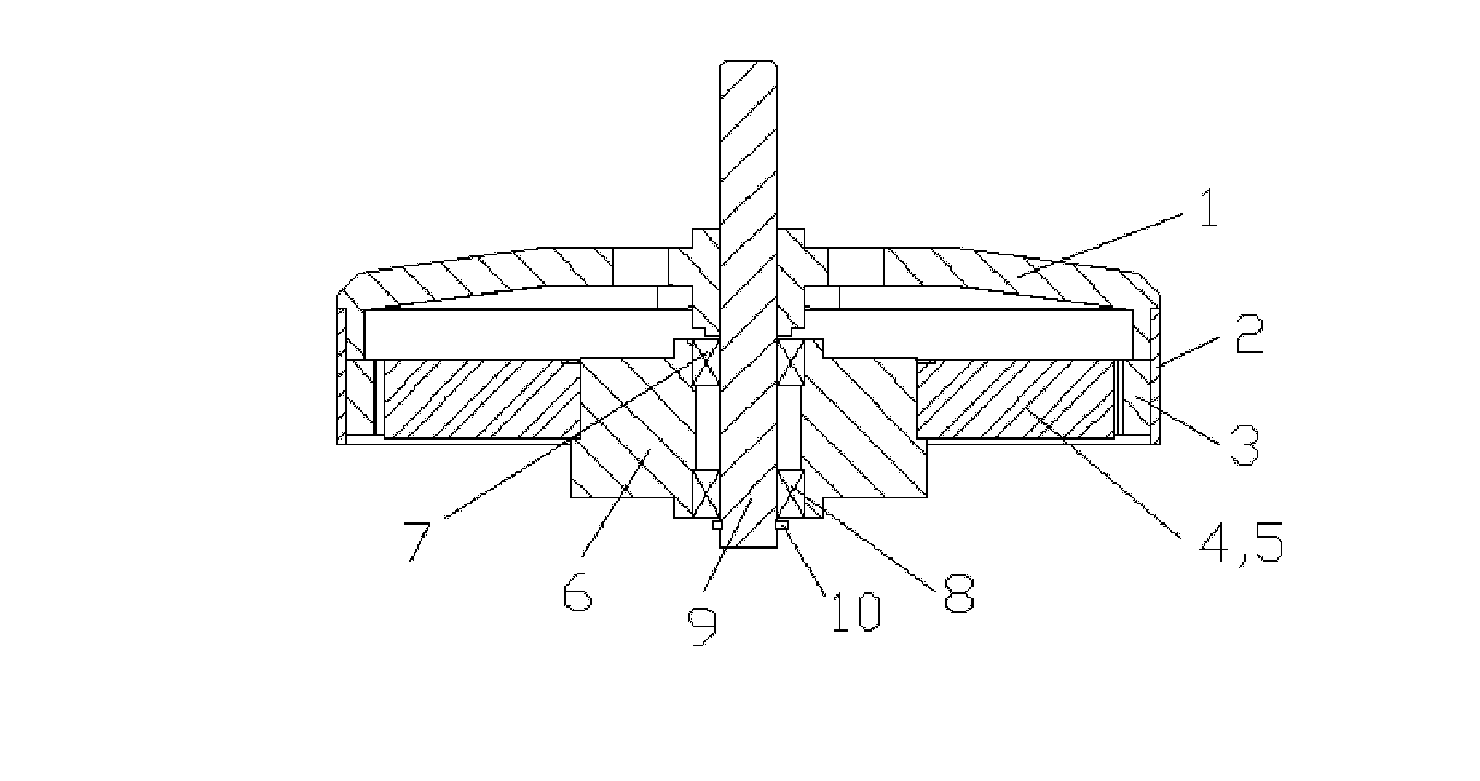 Brushless DC (Direct Current) motor for unmanned air vehicles