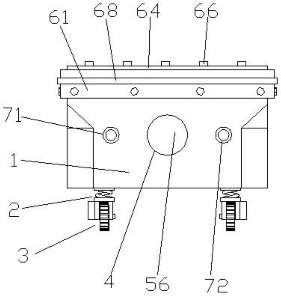 Special robot for fire scene video acquisition