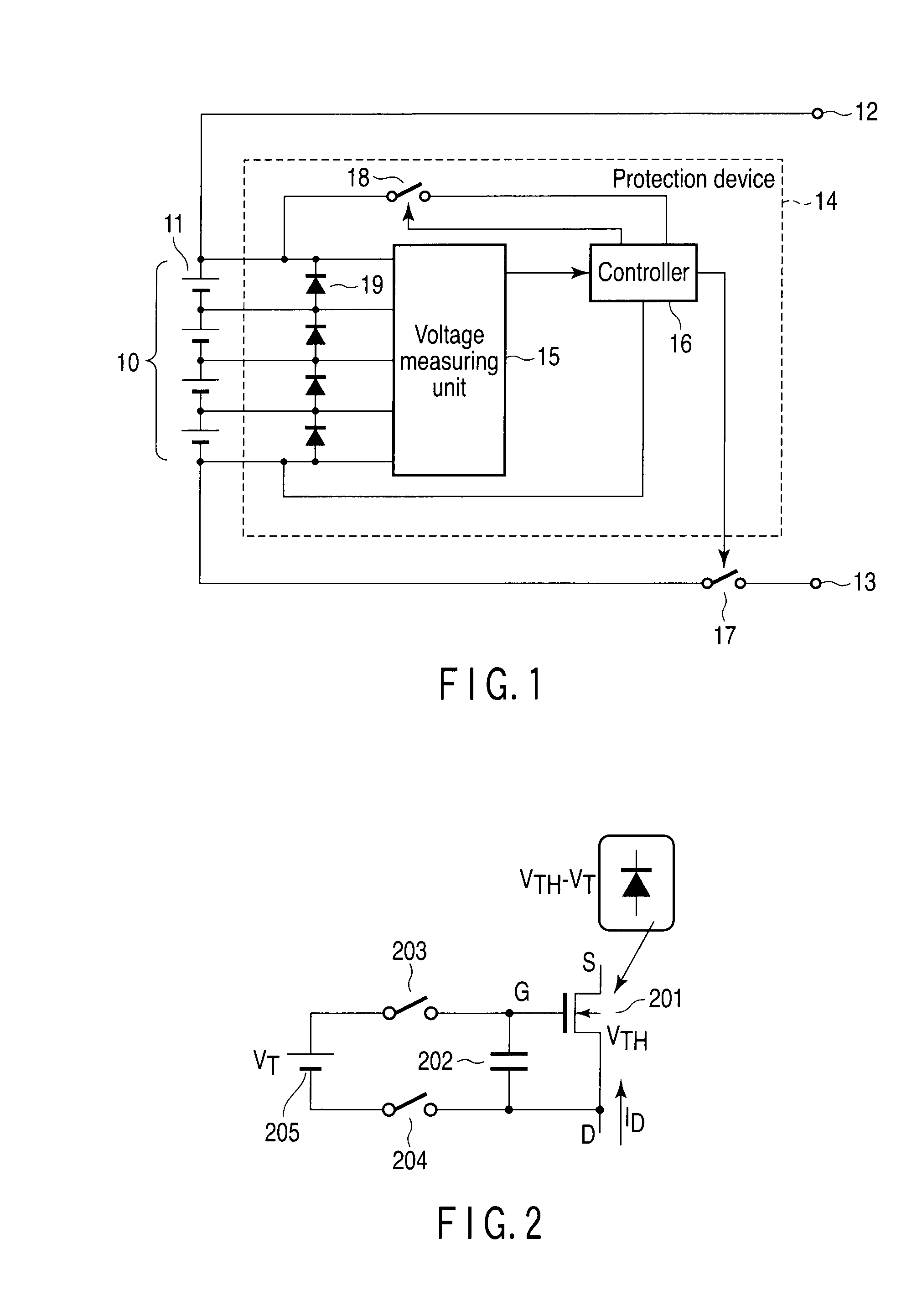 Assembled battery system and assembled battery protection device