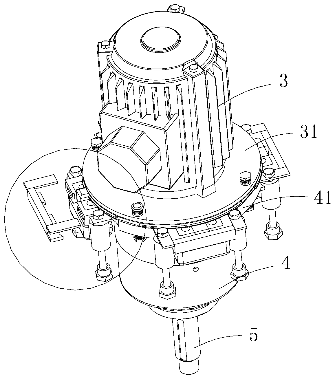 Speed reducer