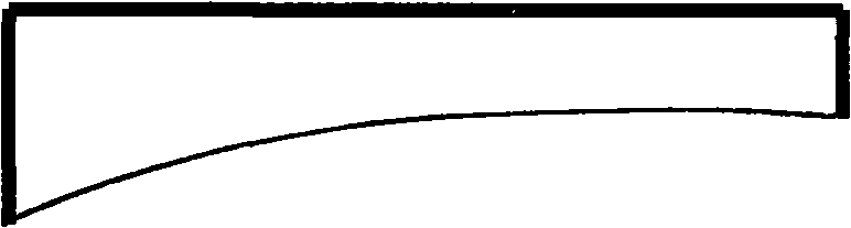 Cross section special-shaped tile