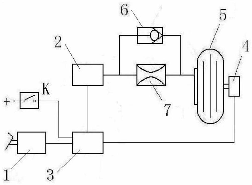 Aircraft electronic brake system and braking method using automatic brake switch