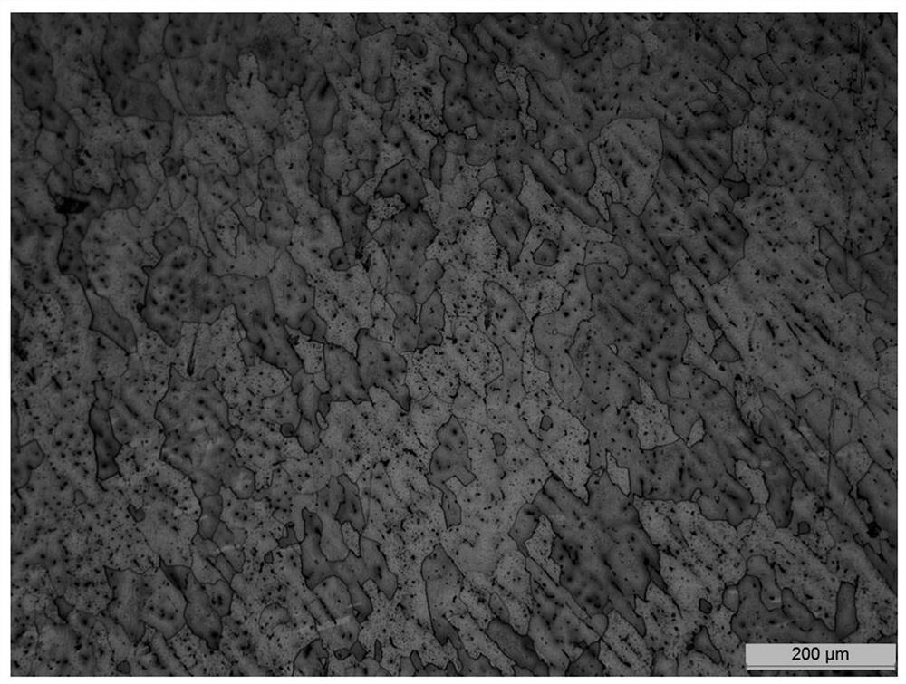 Homogenizing deformation heat treatment method for rapidly refining and homogenizing as-cast aluminum-lithium alloy