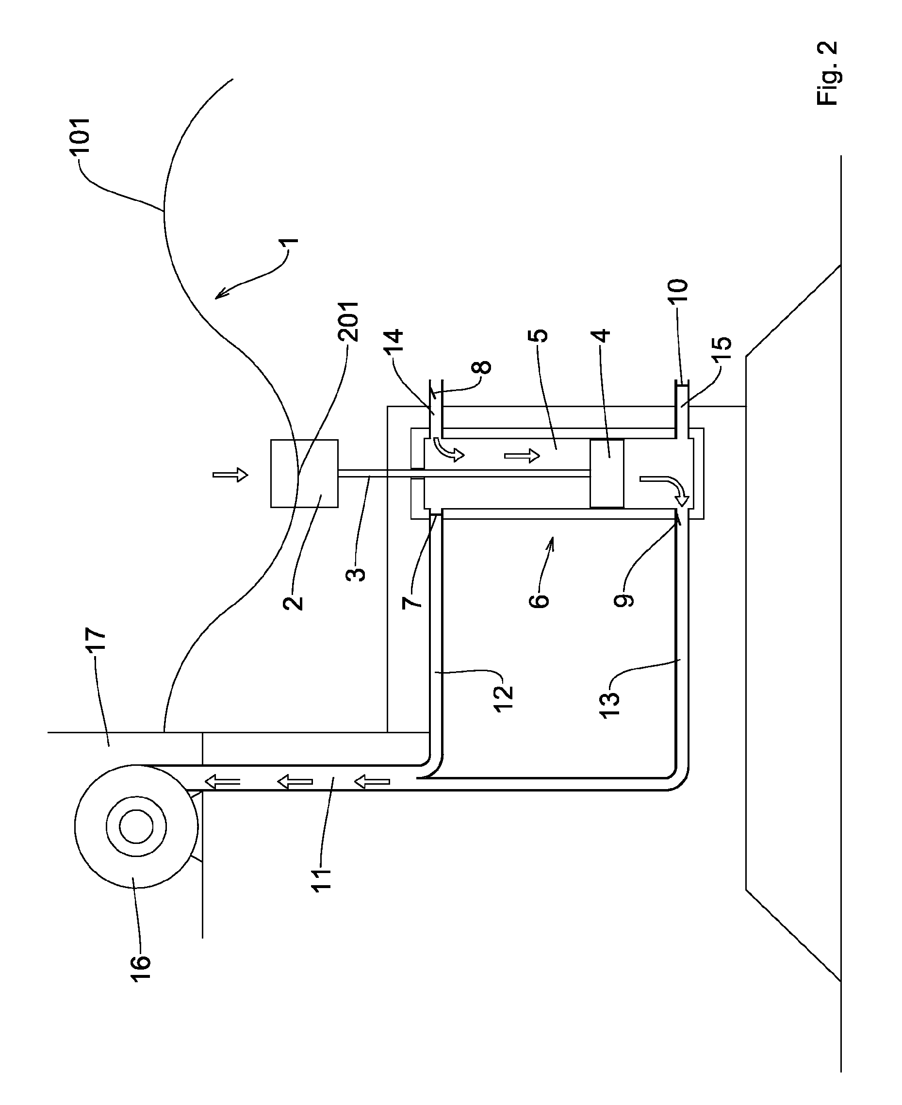 Plant for the production of electric power from the movement of waves