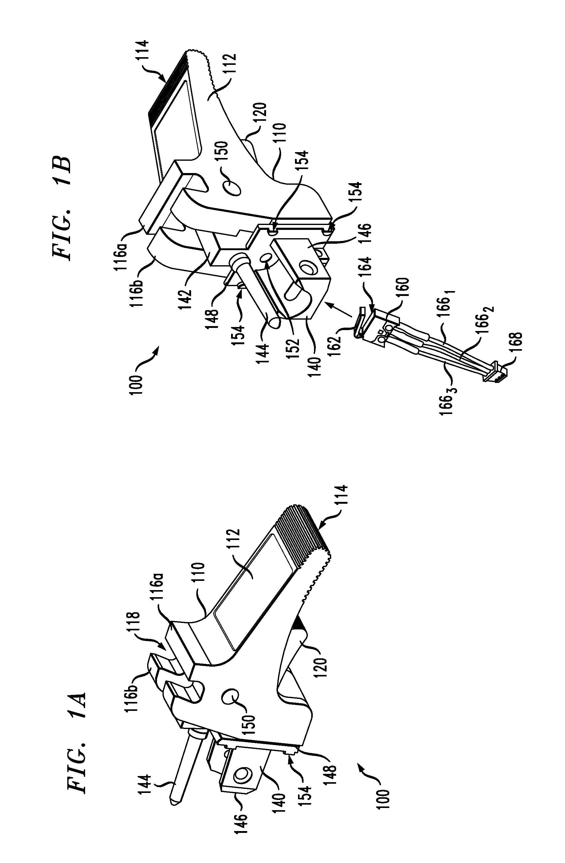 Self-locking inject/eject latch