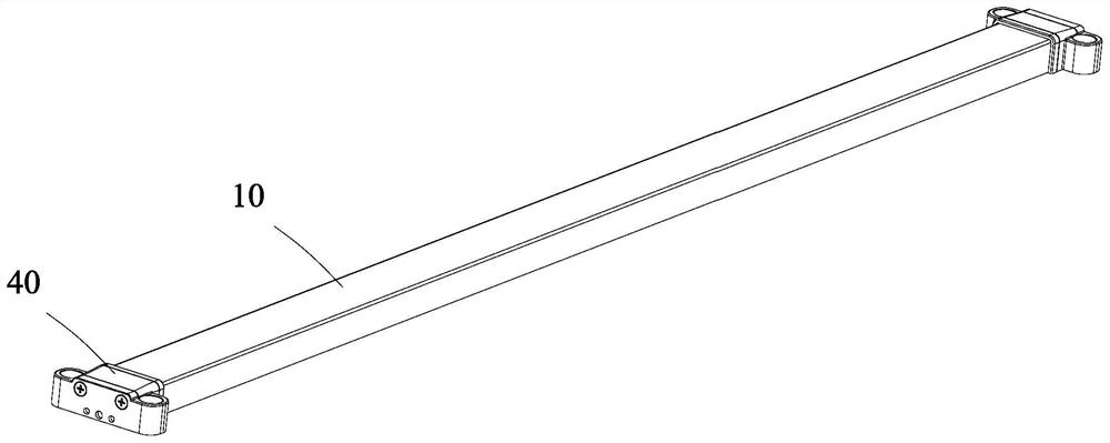 Anti-explosion light source assembly of LED lamp