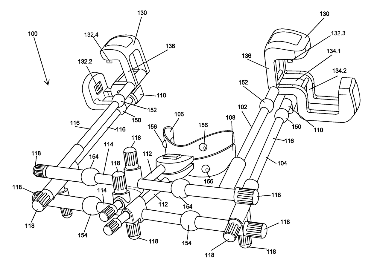 System and method for measuring and simulating mandibular movement