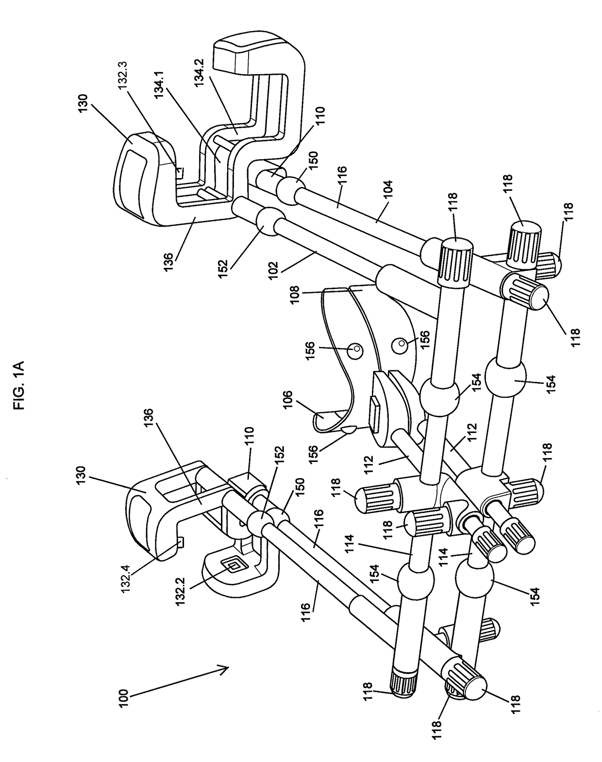 System and method for measuring and simulating mandibular movement