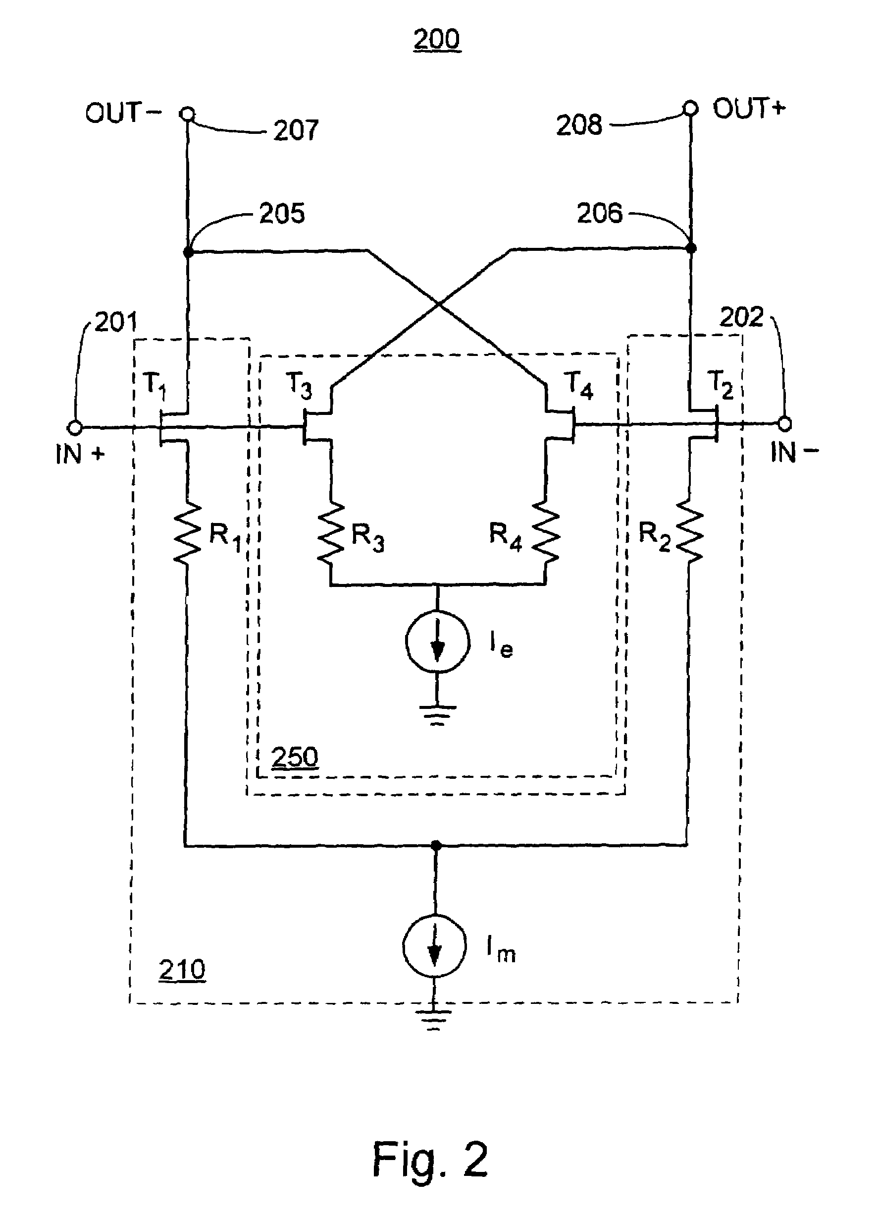 System and method for distortion cancellation in amplifiers