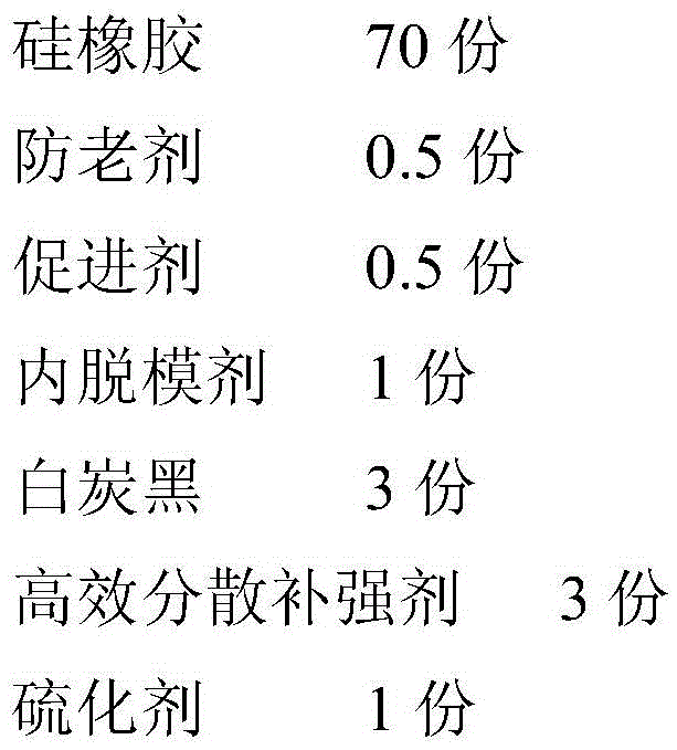 High-weatherability silica gel waterproof spacer and manufacturing method thereof