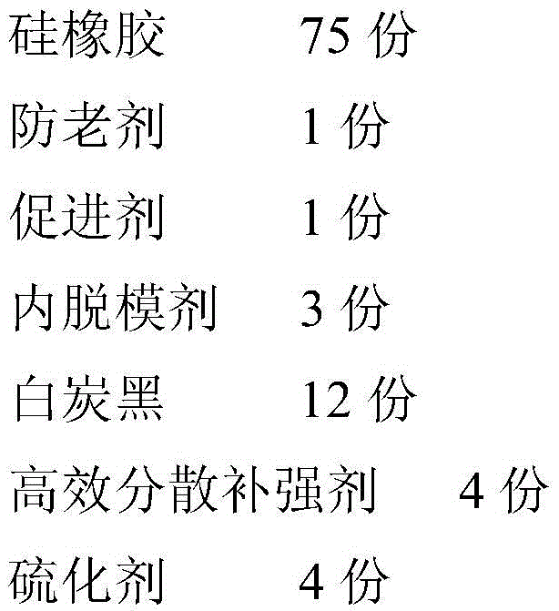 High-weatherability silica gel waterproof spacer and manufacturing method thereof