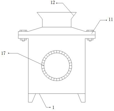 Multistage filtering device for tartaric acid processing