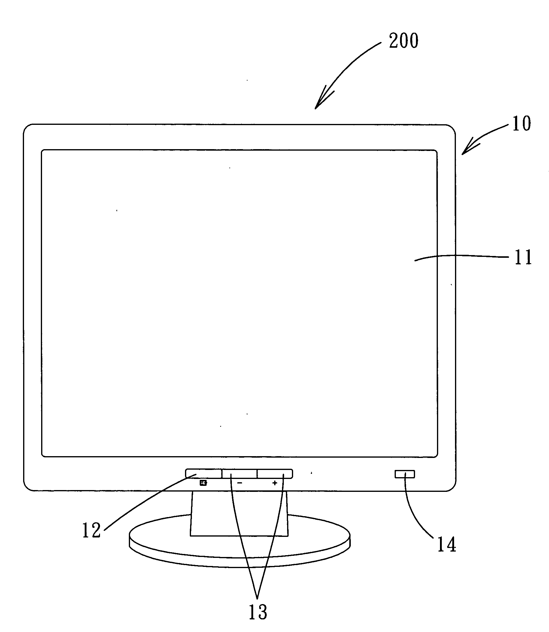 Display device and method of automatically powering on and powering off the same