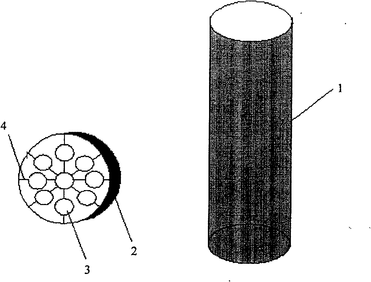 Imbedded and perched bivalve molluscs biodeposition in-situ measuring method