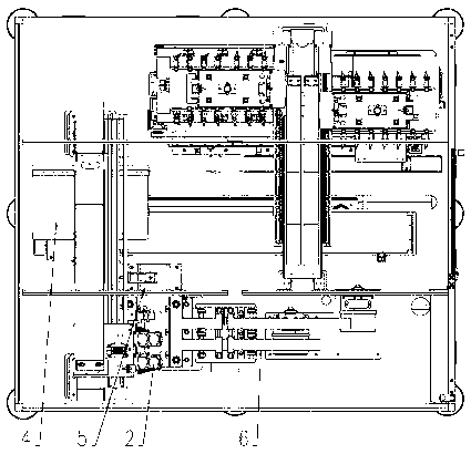 Reinforcement chip mounter