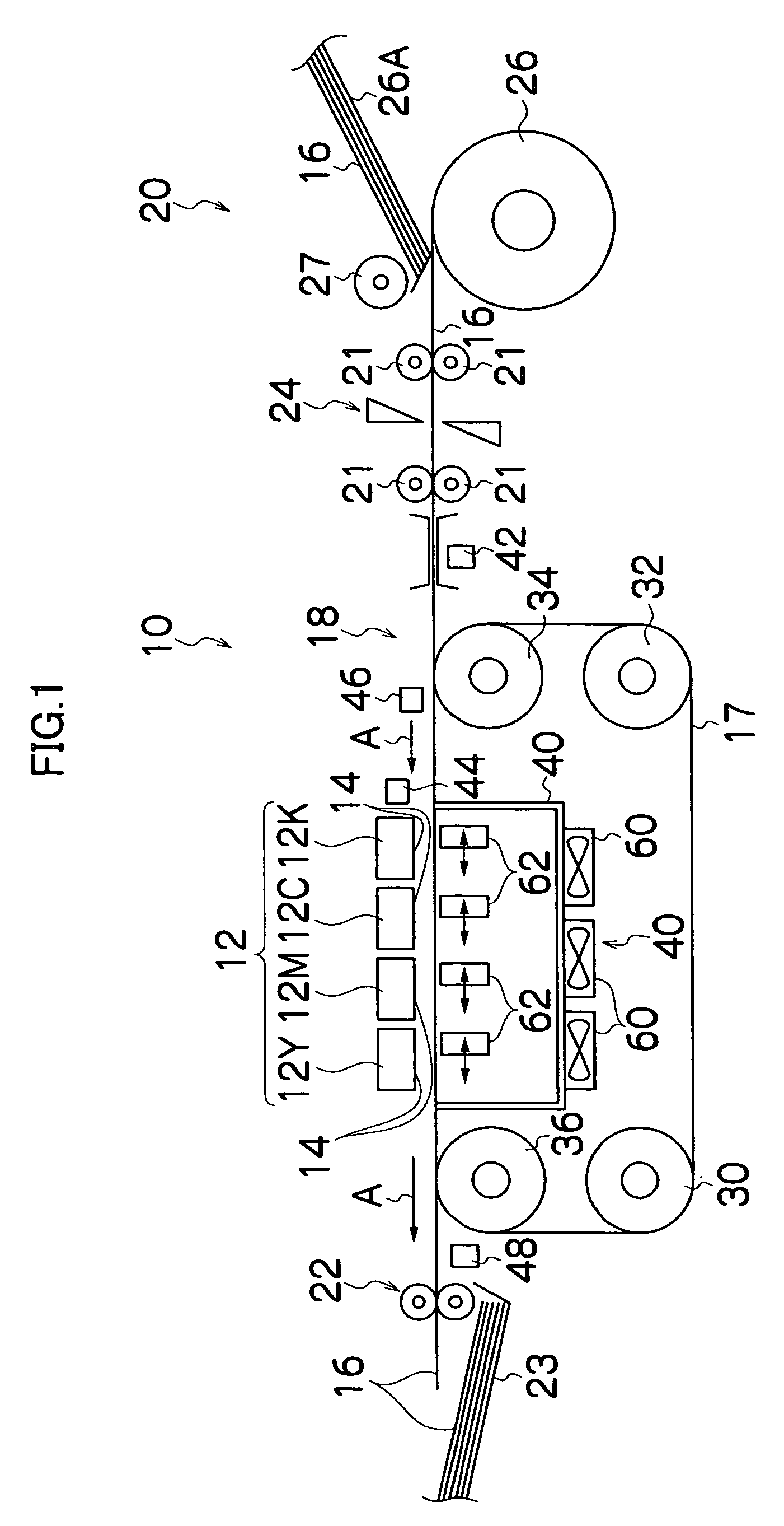 Image forming apparatus for performing restoration process