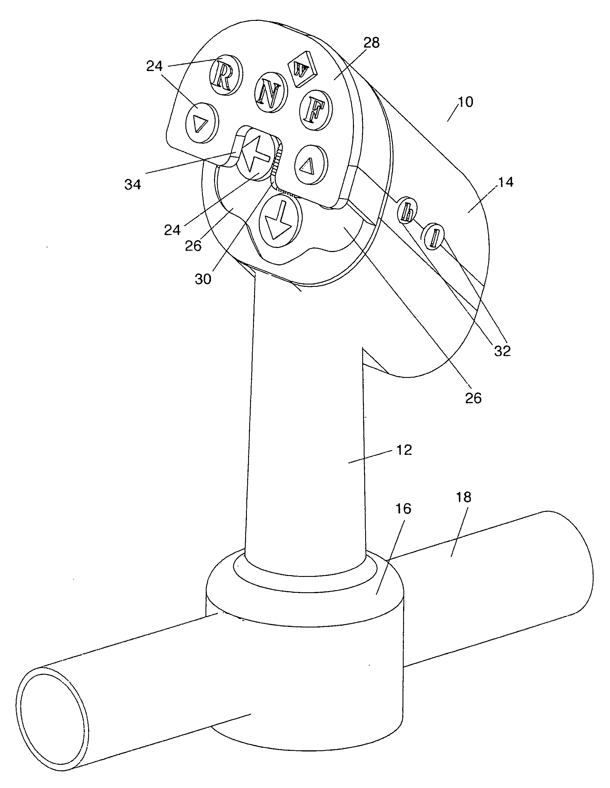 Navigation controllers for a vehicle including watercraft