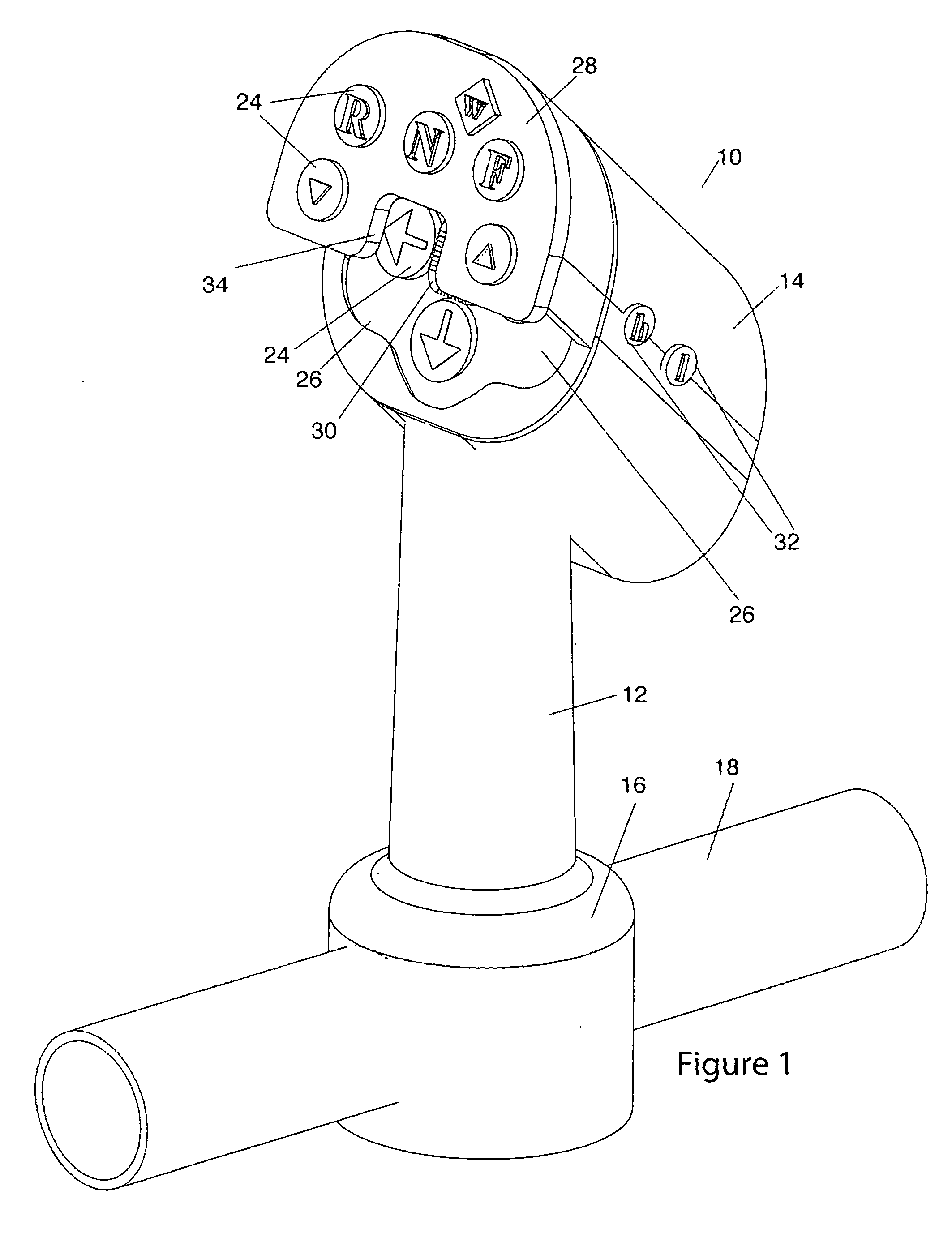 Navigation controllers for a vehicle including watercraft