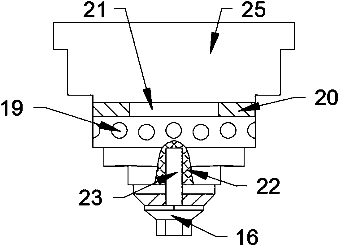 Convergent fuel gas combustion equipment for waste heat recycling