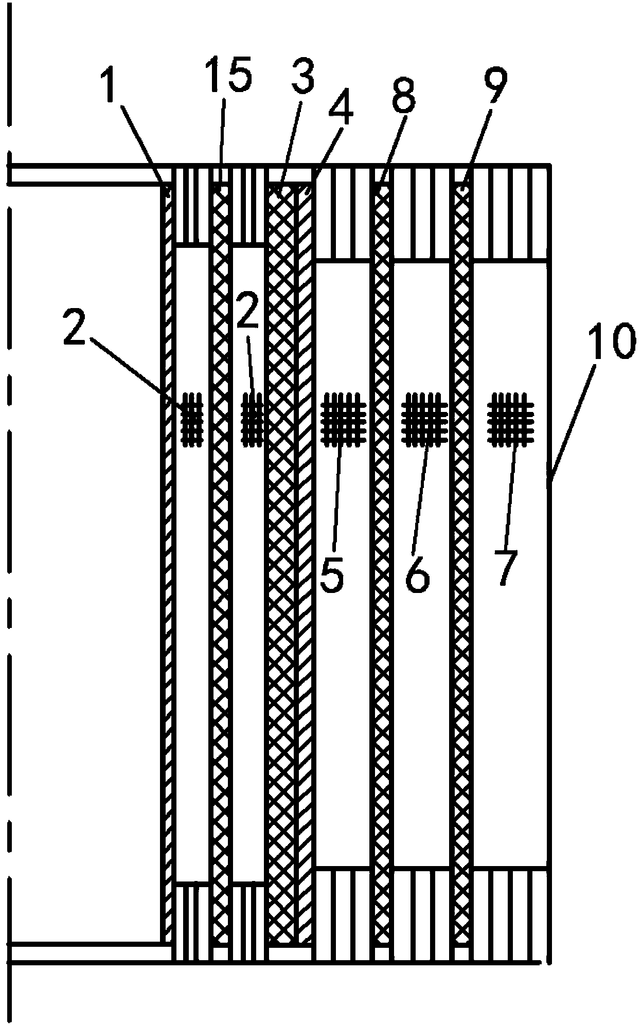 Dynamic overload on-load wide-amplitude pressure regulating distribution transformer