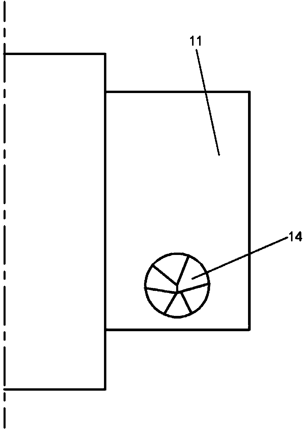 Dynamic overload on-load wide-amplitude pressure regulating distribution transformer