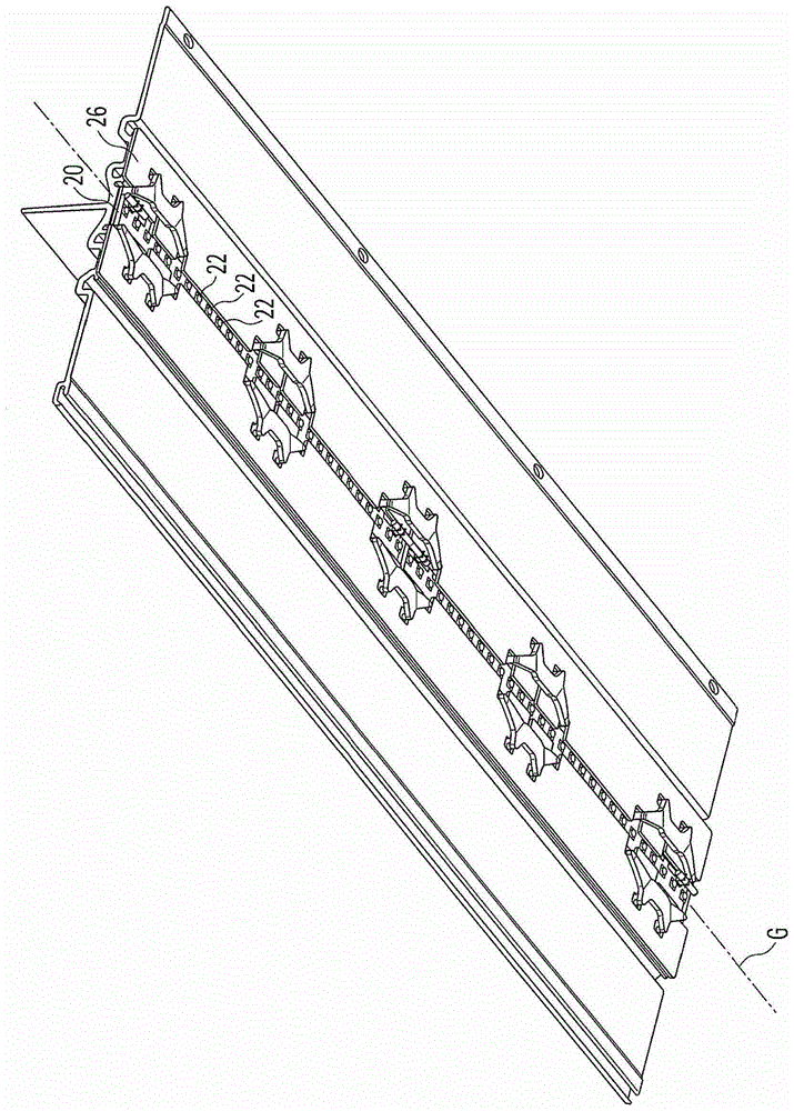 Light emitting module assembly for radiator and lamp