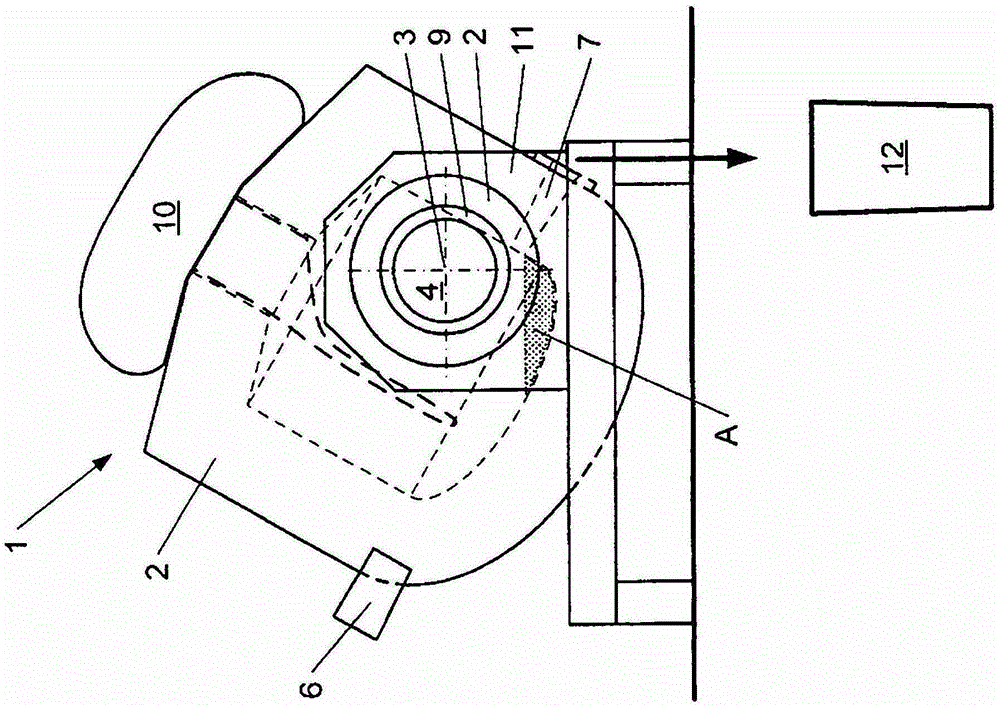 Tilting furnace