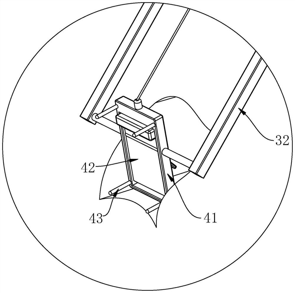 Dike breach plugging device for hydraulic engineering supervision construction