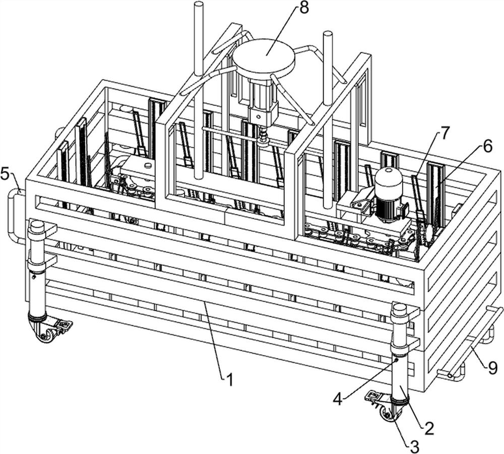 An ornamental stone groove opening twill device