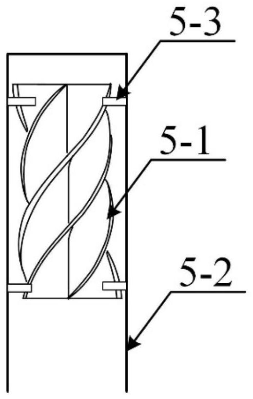 Passive safety system for eliminating water hammer induced by steam condensation