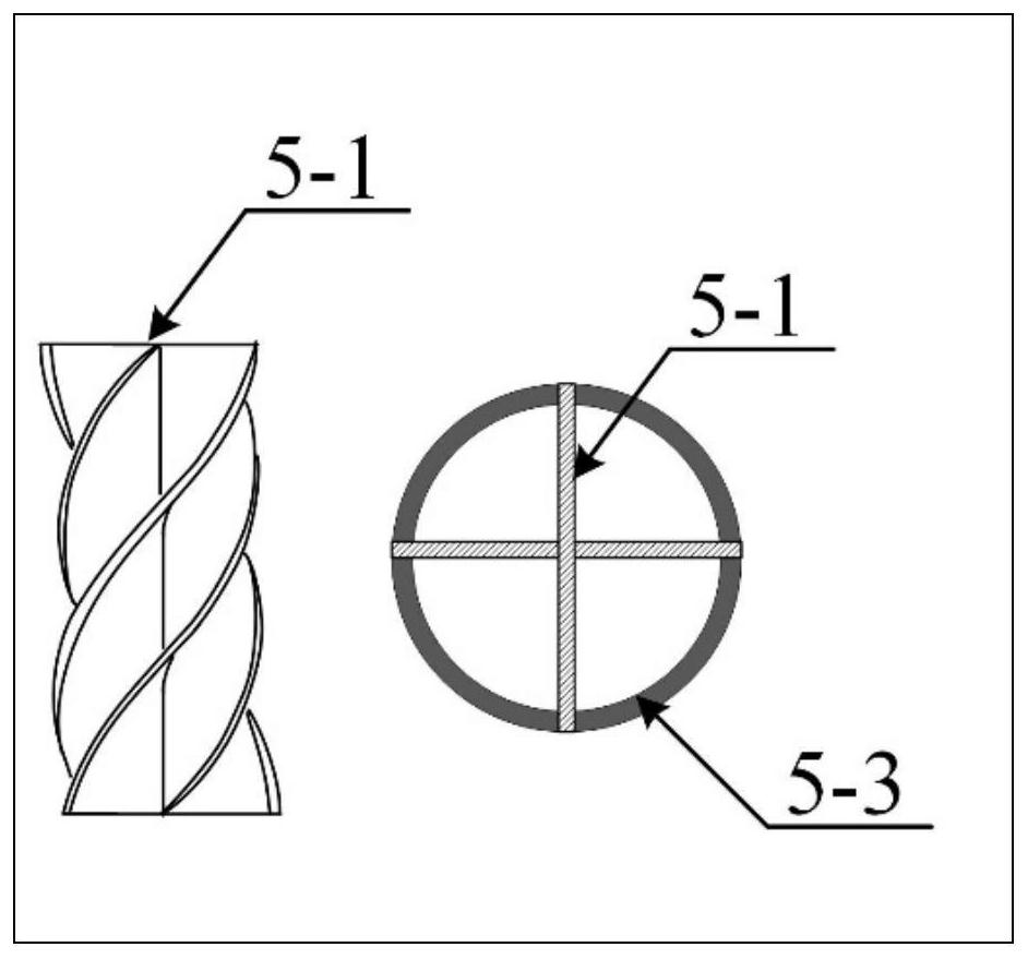 Passive safety system for eliminating water hammer induced by steam condensation