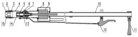 Automatic light modulation system for solar energy light condensation disc