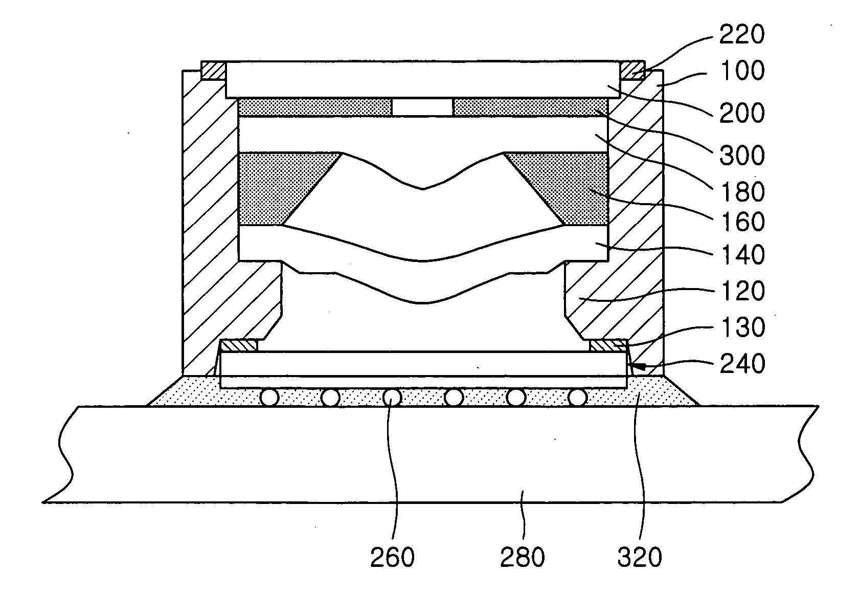 Image sensor camera module and method of fabricating the same