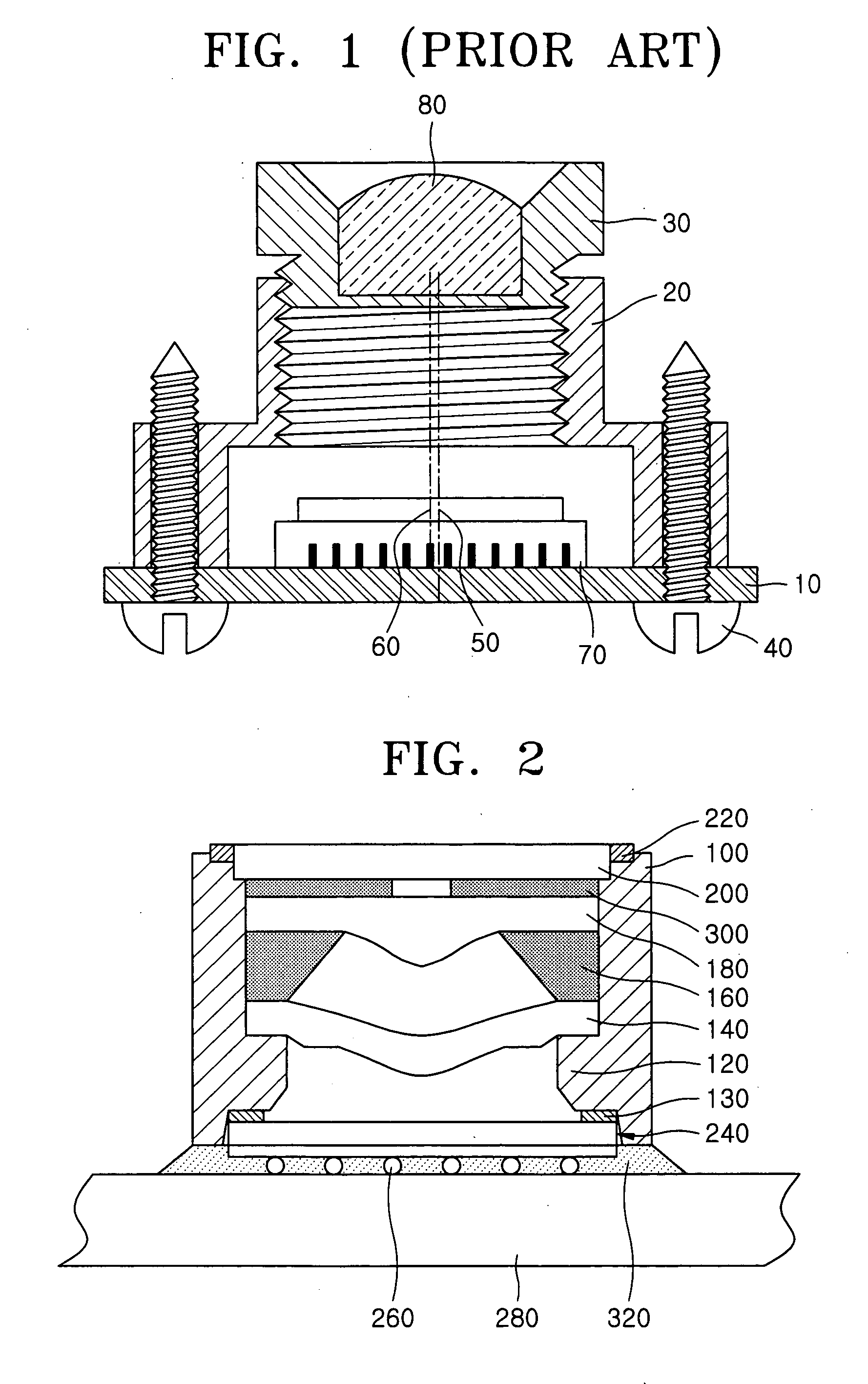 Image sensor camera module and method of fabricating the same