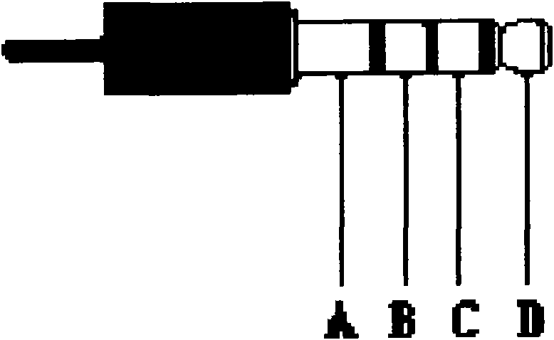 Drive-by-wire earphone for portable electronic equipment and method for realizing drive-by-wire