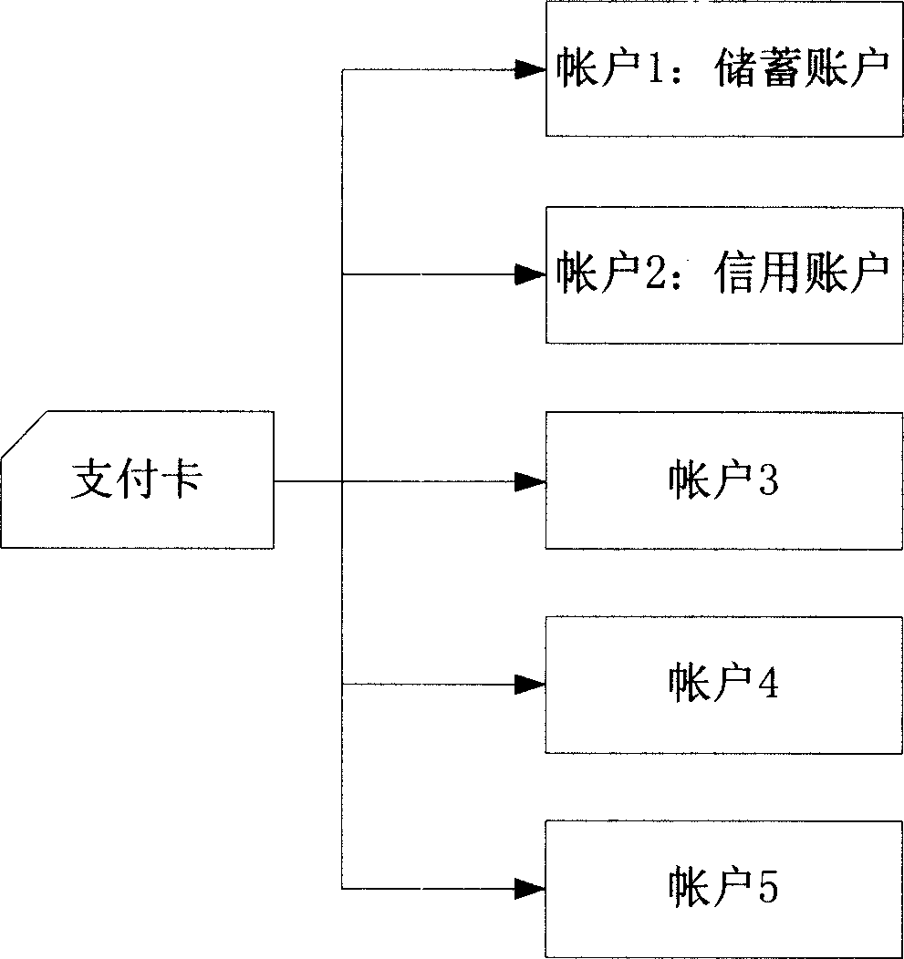 Payment card processing system